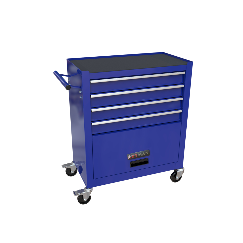 4-Drawer Mobile Tool Storage Cabinet SC013_4Dock